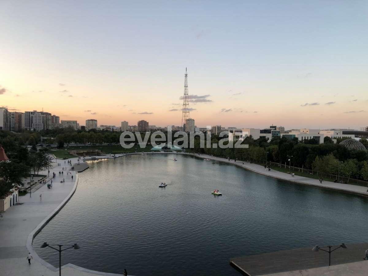 Rent, new building, 3 room, 117 m², Baku, Narimanov r, Ganjlik m.