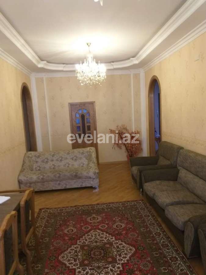 Rent, new building, 3 room, 117 m², Baku, Narimanov r, Ganjlik m.