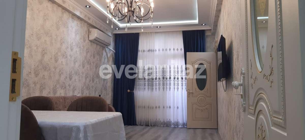 Kirayə verilir, yeni tikili, 3 otaqlı, 80 m², Bakı, Nəsimi r, 5-ci mikrorayon q, Memar Əcəmi m.