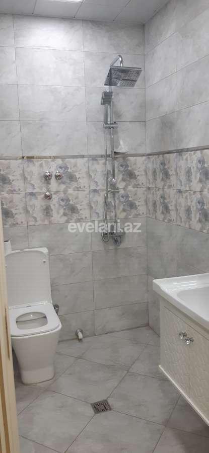 Kirayə verilir, yeni tikili, 3 otaqlı, 80 m², Bakı, Nəsimi r, 5-ci mikrorayon q, Memar Əcəmi m.