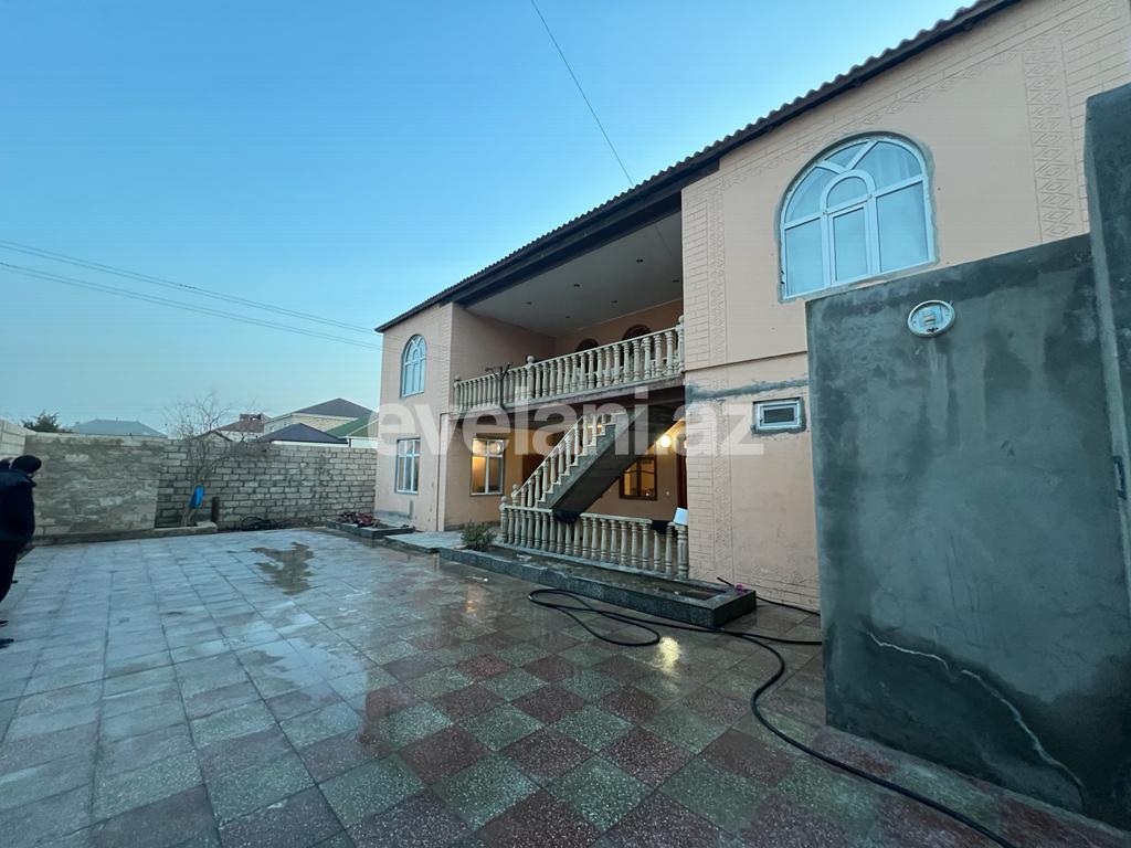 Satılır, həyət evi / bağ, 10 otaqlı, 296 m², Bakı, Xəzər r, Binə q.