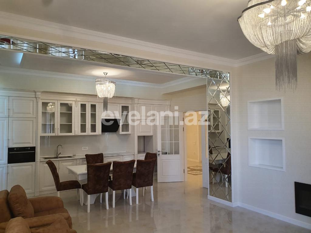 Kirayə verilir, yeni tikili, 5 otaqlı, 205 m², Bakı, Nəsimi r.