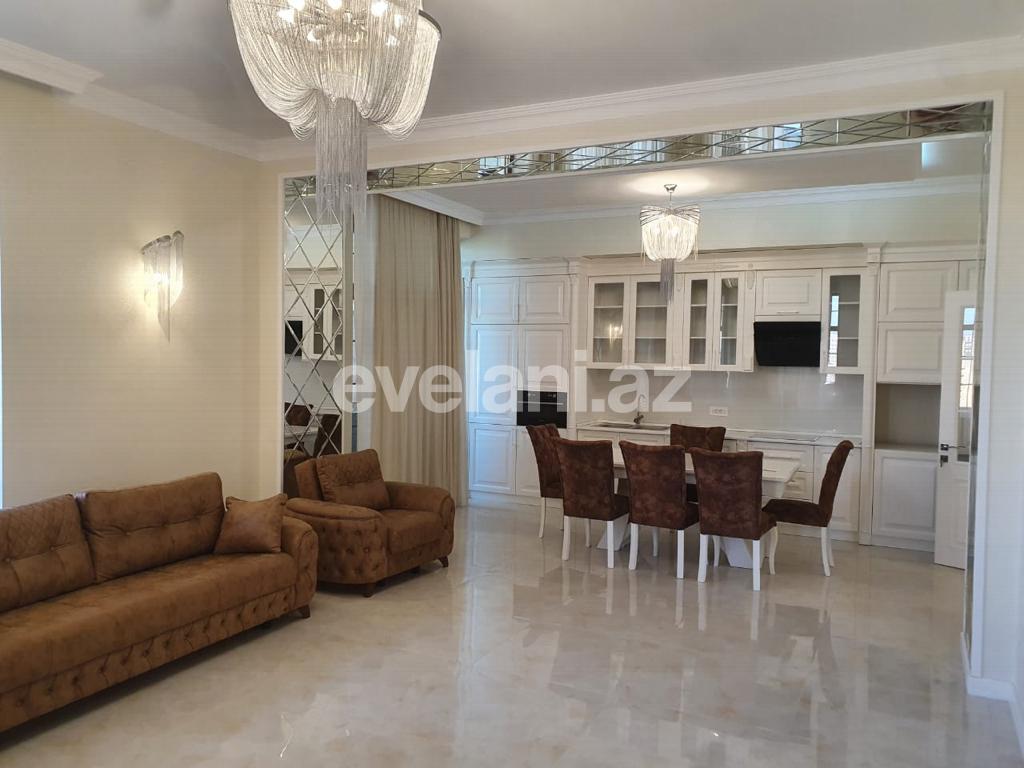 Kirayə verilir, yeni tikili, 5 otaqlı, 205 m², Bakı, Nəsimi r.