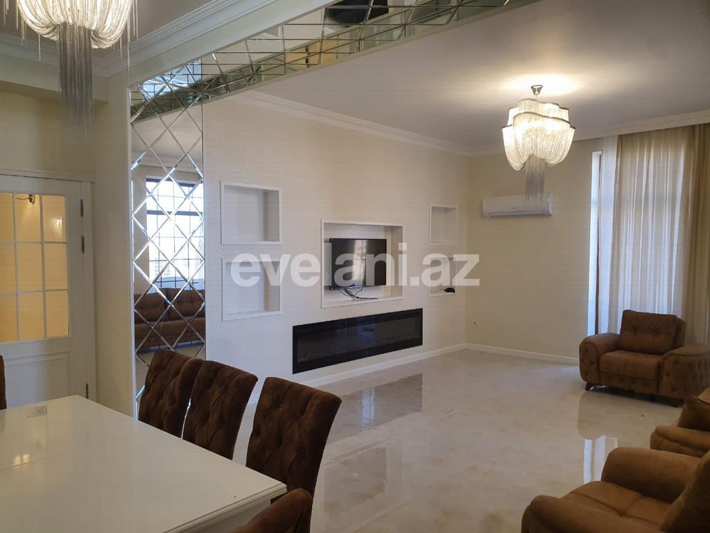 Kirayə verilir, yeni tikili, 5 otaqlı, 205 m², Bakı, Nəsimi r.