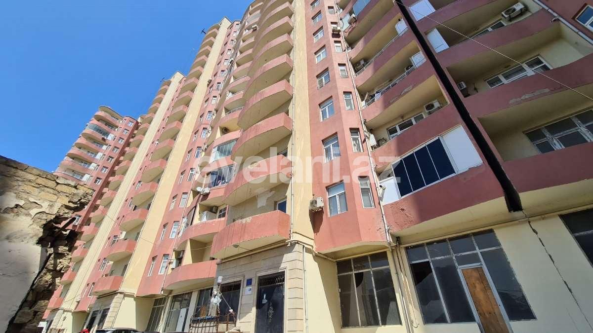 Sale, new building, 3 room, 110 m², Baku, Khatai r, Shah Ismail Khatai m.