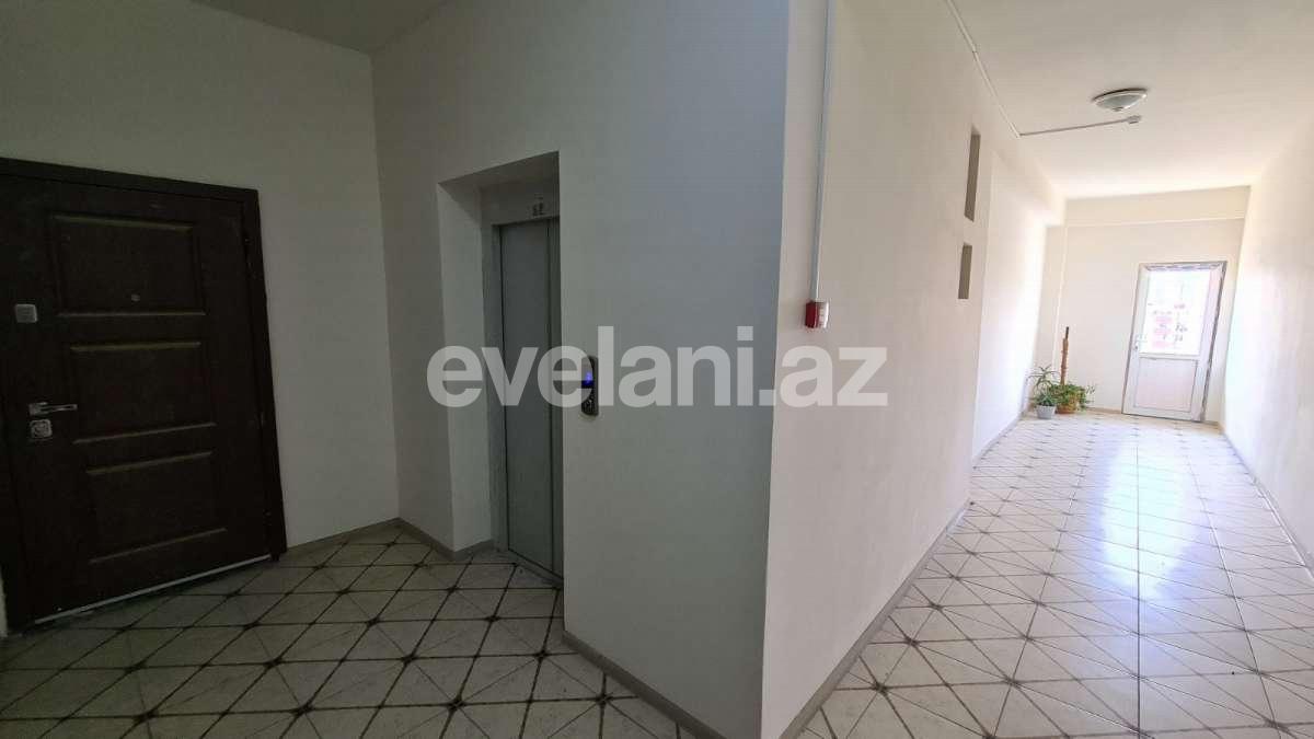 Sale, new building, 3 room, 110 m², Baku, Khatai r, Shah Ismail Khatai m.