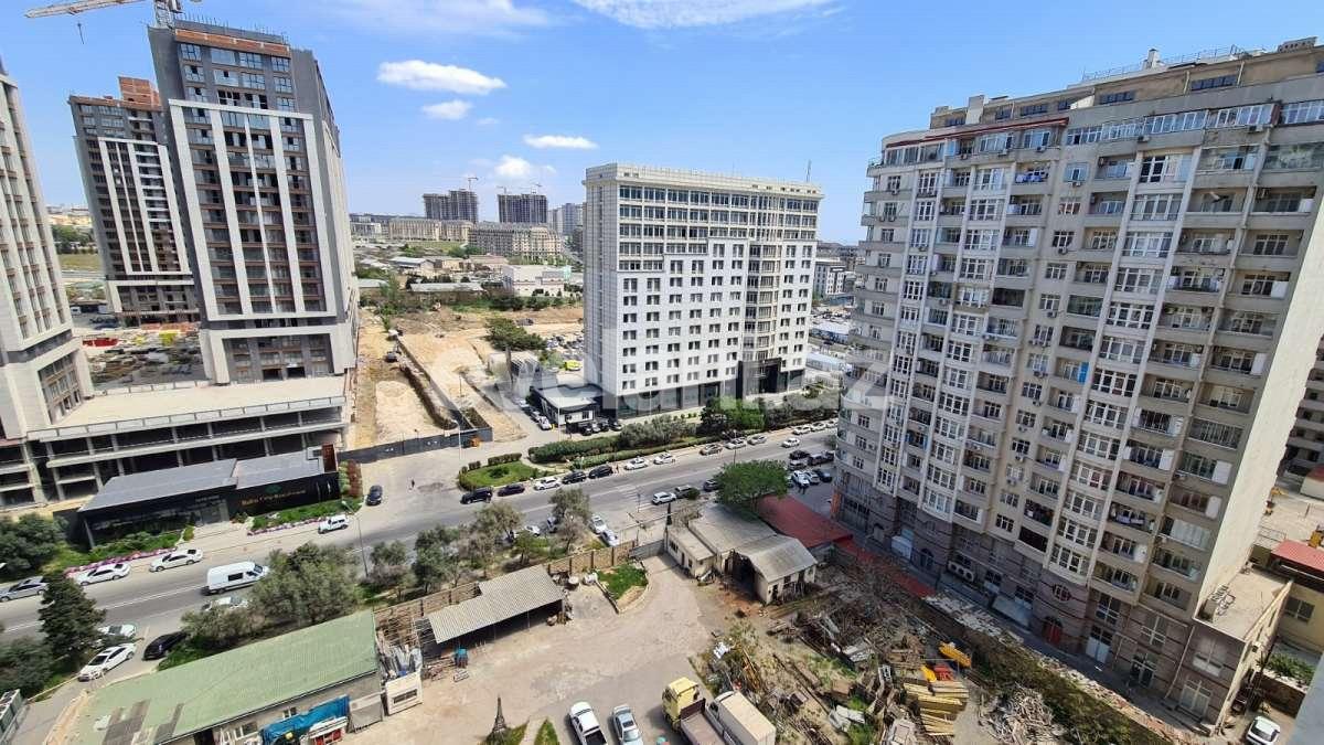 Sale, new building, 3 room, 110 m², Baku, Khatai r, Shah Ismail Khatai m.