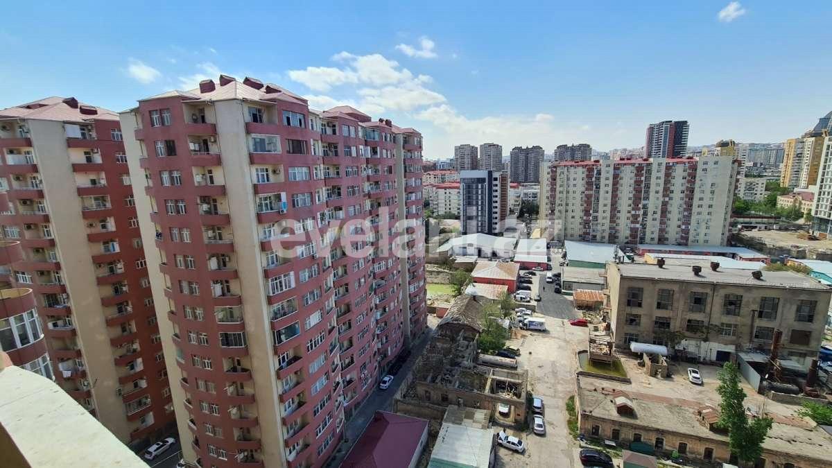 Sale, new building, 3 room, 110 m², Baku, Khatai r, Shah Ismail Khatai m.