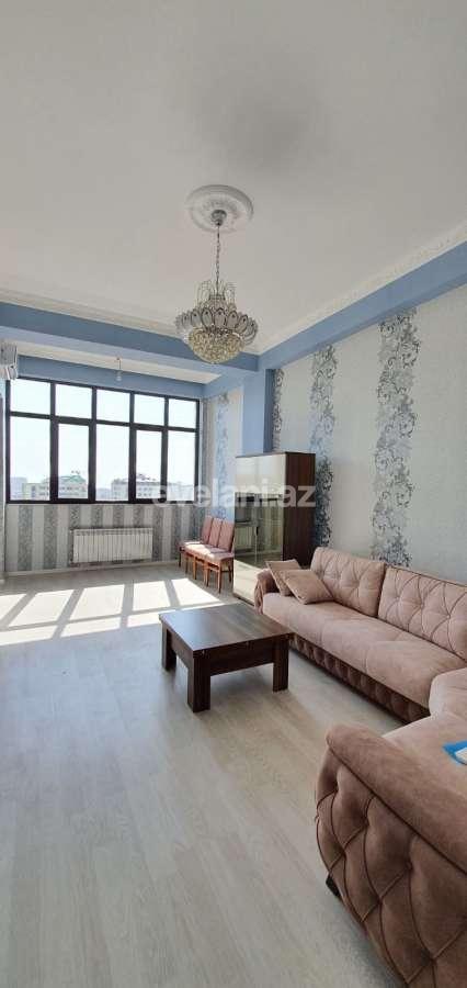 Kirayə verilir, yeni tikili, 2 otaqlı, 60 m², Bakı, Nərimanov r, Nəriman Nərimanov m.