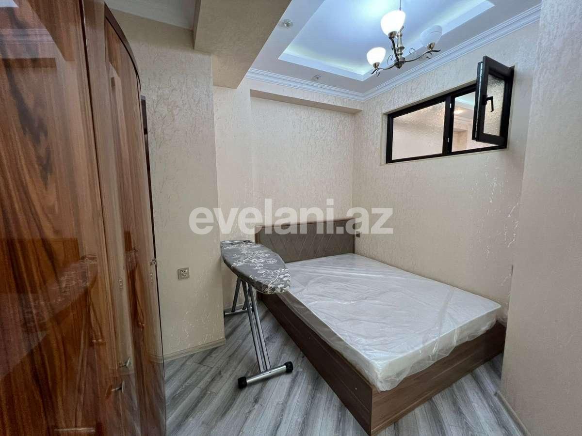 Kirayə verilir, yeni tikili, 2 otaqlı, 60 m², Bakı, Nəsimi r, 5-ci mikrorayon q, Memar Əcəmi m.