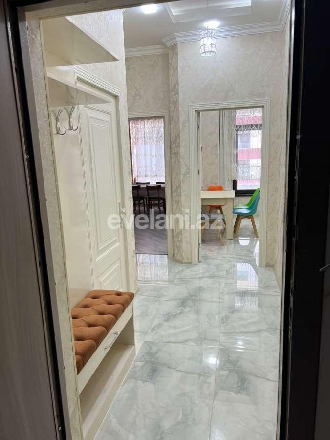 Kirayə verilir, yeni tikili, 2 otaqlı, 60 m², Bakı, Nəsimi r, 5-ci mikrorayon q, Memar Əcəmi m.