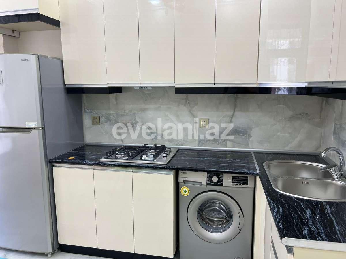Kirayə verilir, yeni tikili, 2 otaqlı, 60 m², Bakı, Nəsimi r, 5-ci mikrorayon q, Memar Əcəmi m.