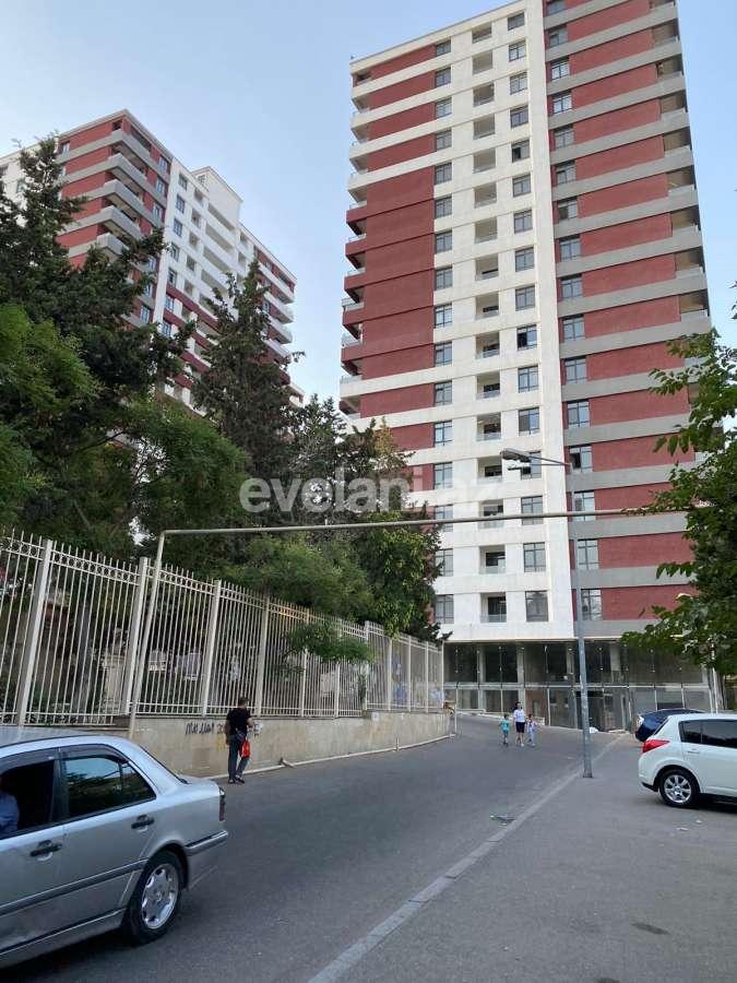 Kirayə verilir, yeni tikili, 2 otaqlı, 60 m², Bakı, Nəsimi r, 5-ci mikrorayon q, Memar Əcəmi m.