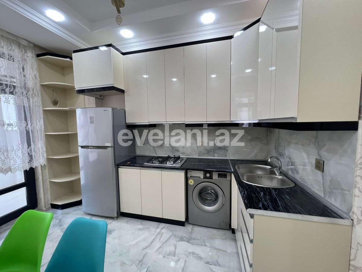 Kirayə verilir, yeni tikili, 2 otaqlı, 60 m², Bakı, Nəsimi r, 5-ci mikrorayon q, Memar Əcəmi m.