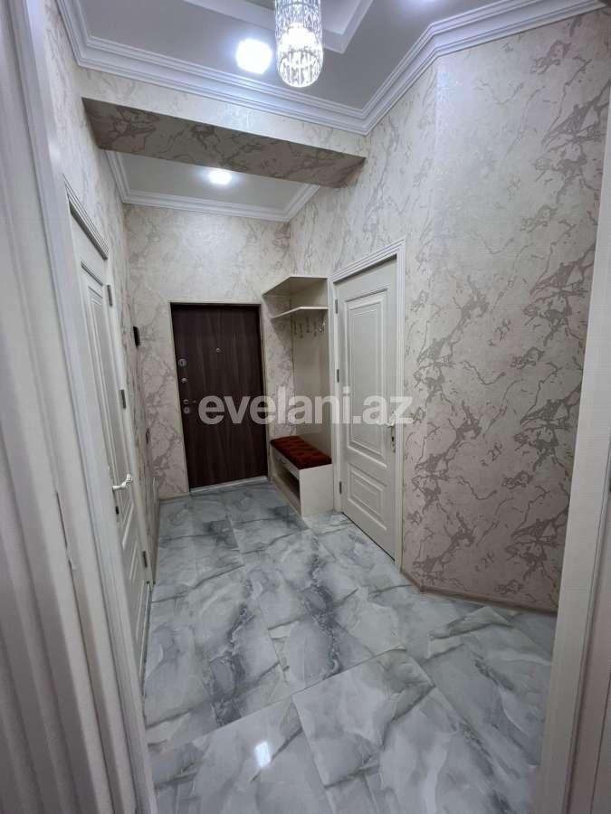 Kirayə verilir, yeni tikili, 2 otaqlı, 60 m², Bakı, Nəsimi r, 5-ci mikrorayon q, Memar Əcəmi m.