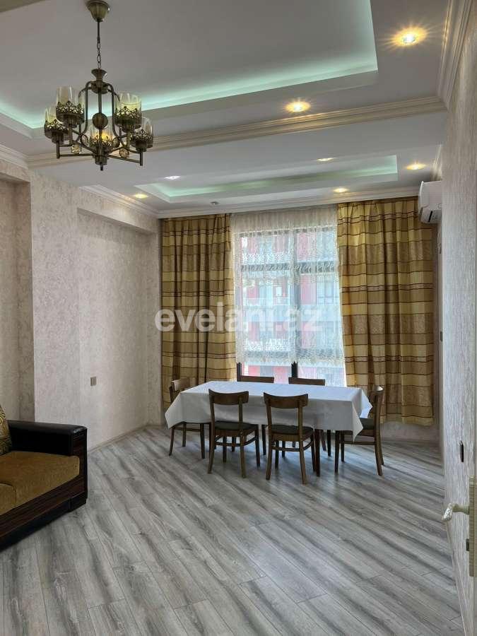 Kirayə verilir, yeni tikili, 2 otaqlı, 60 m², Bakı, Nəsimi r, 5-ci mikrorayon q, Memar Əcəmi m.