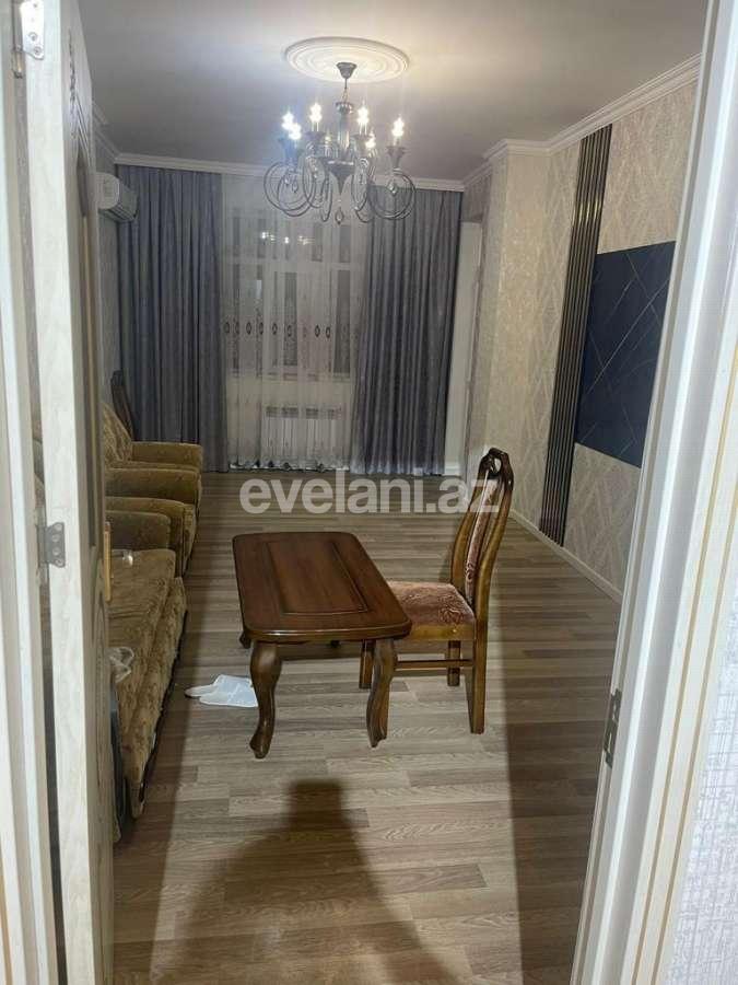 Rent, new building, 3 room, 93 m², Baku, Binagadi r, 6-th microdistrict d, Nasimi m.