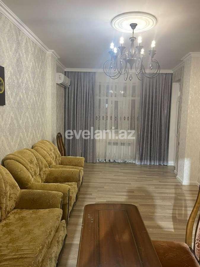 Rent, new building, 3 room, 93 m², Baku, Binagadi r, 6-th microdistrict d, Nasimi m.