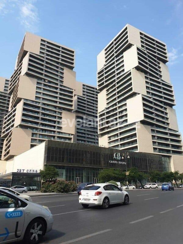 Satılır, yeni tikili, 3 otaqlı, 148 m², Bakı, Nəsimi r, 8 Noyabr m.