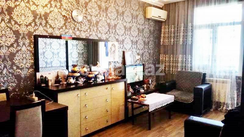 Satılır, yeni tikili, 2 otaqlı, 54 m², Bakı, Nizami r, 8-ci kilometr q, Qara Qarayev m.
