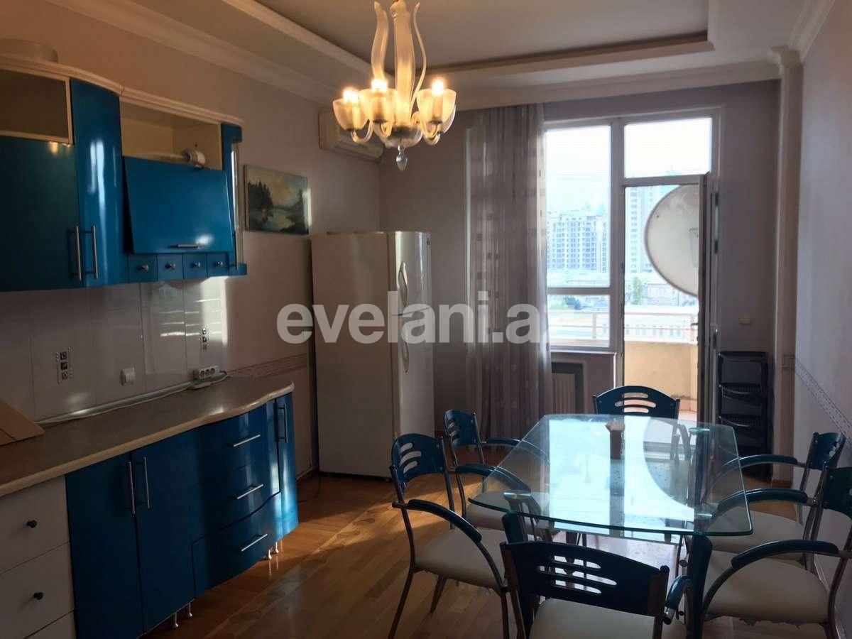 Rent, new building, 4 room, 219.99 m², Baku, Nasimi r, 28 may m.