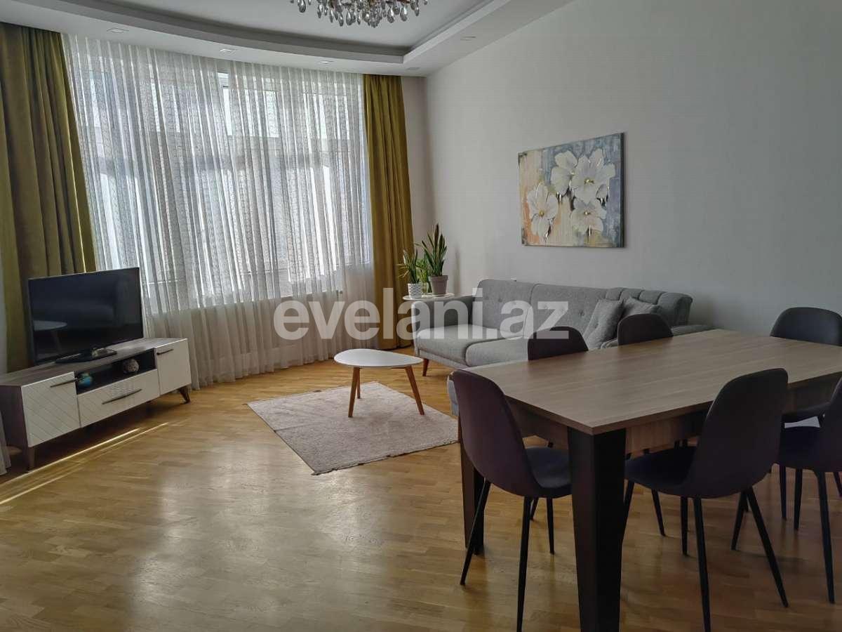 Сдаётся, новостройка, 3-комнаты, 104.99 m², Баку, Насиминский r, Гянджлик m.