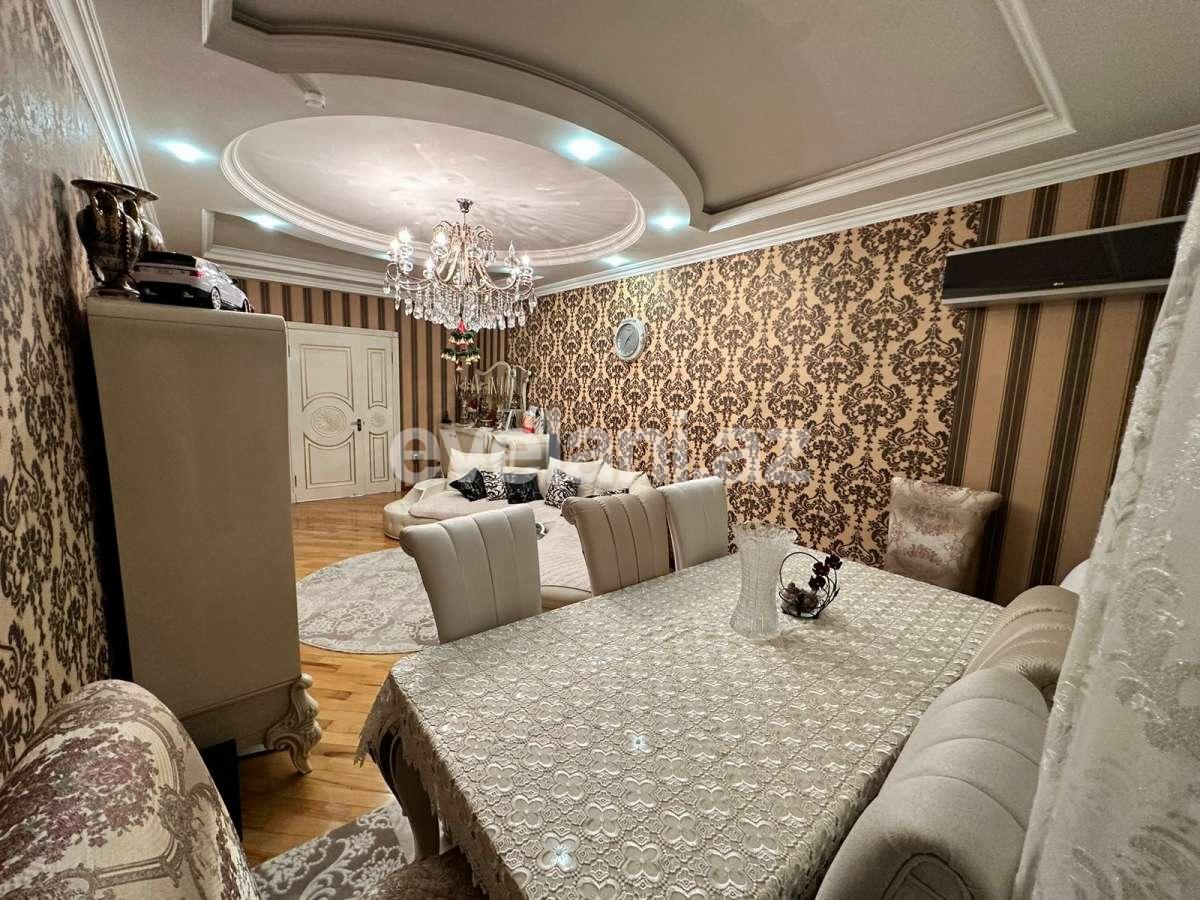 Продаётся, новостройка, 3-комнаты, 103.5 m², Баку, Низаминский r, Кара Караев m.