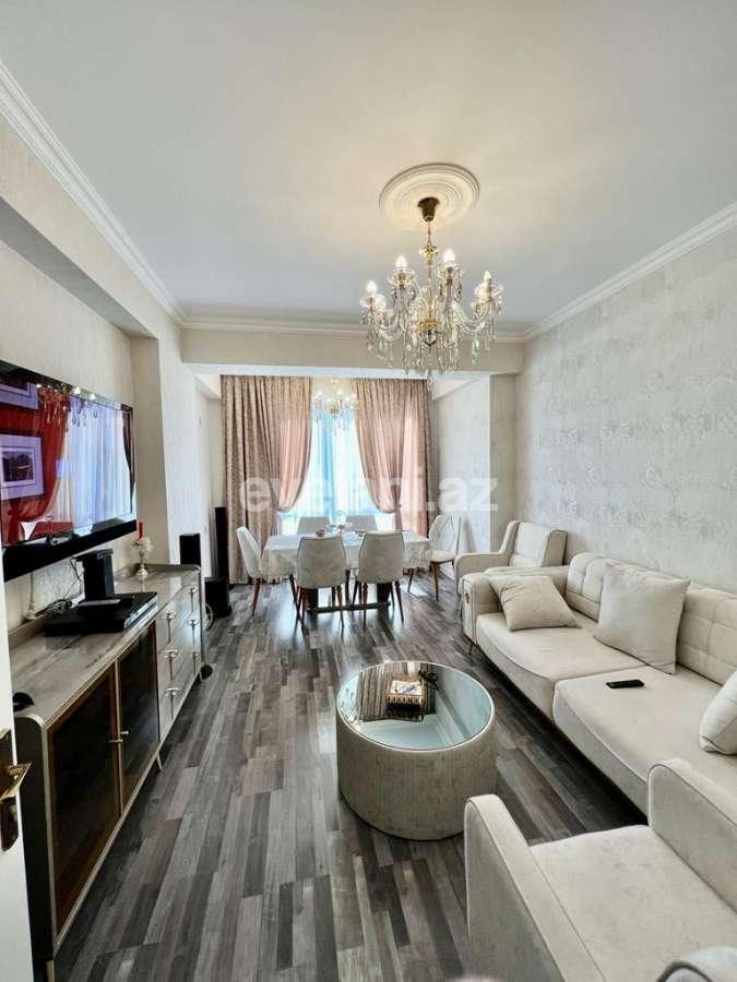 Sale, new building, 3 room, 120 m², Baku, Nasimi r, Ganjlik m.