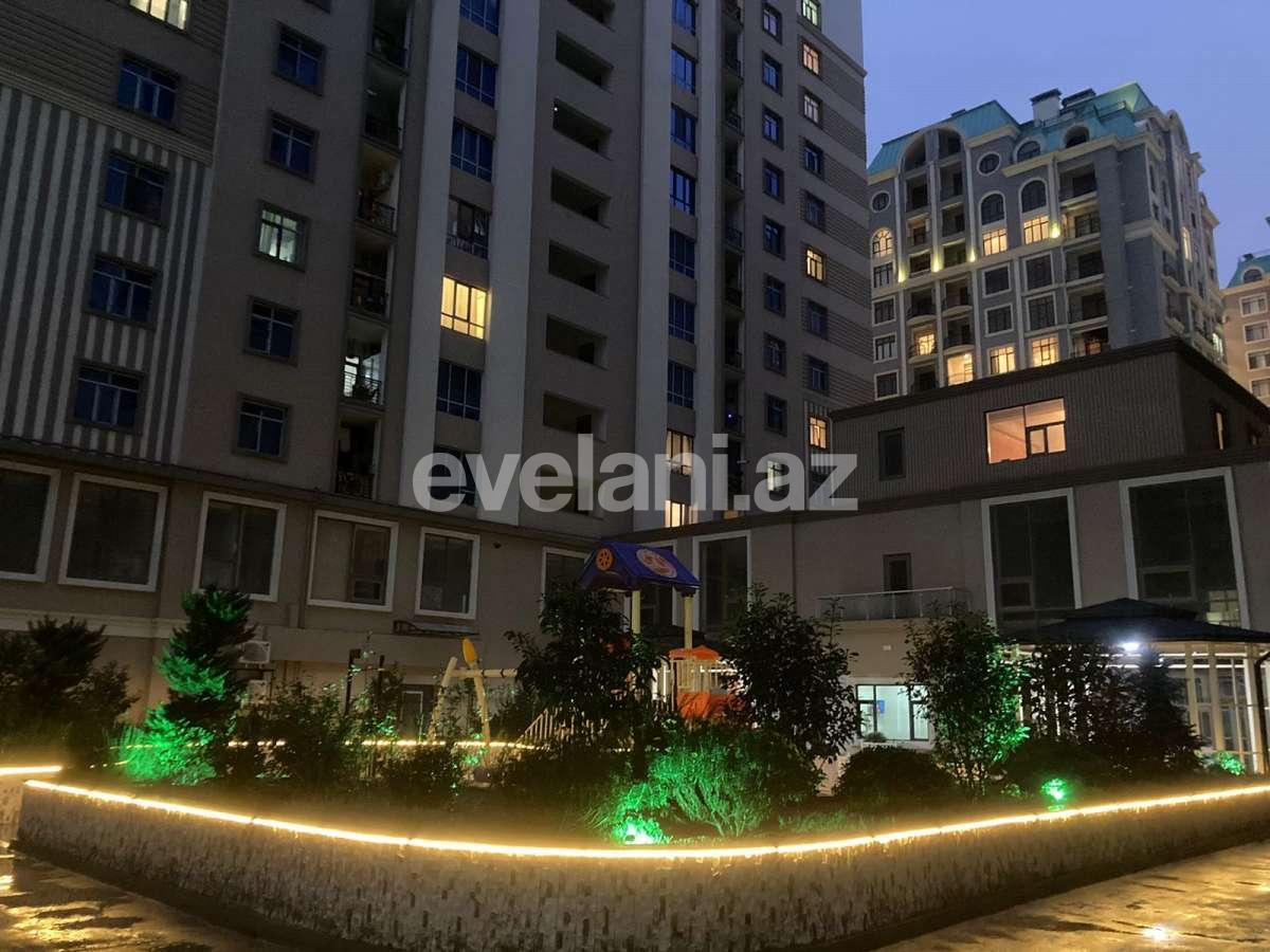 Sale, new building, 3 room, 120 m², Baku, Nasimi r, Ganjlik m.