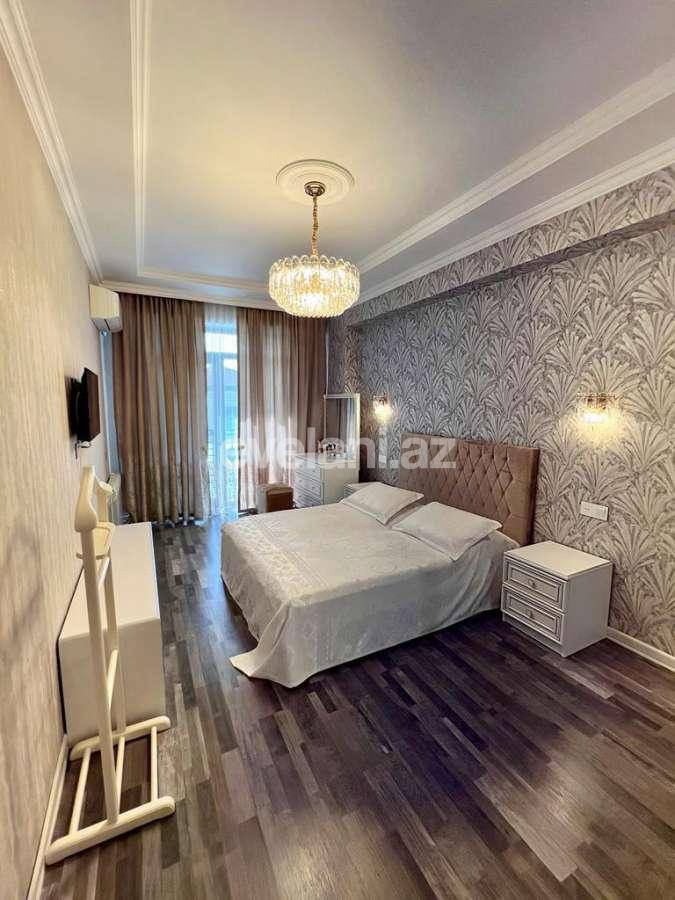 Sale, new building, 3 room, 120 m², Baku, Nasimi r, Ganjlik m.