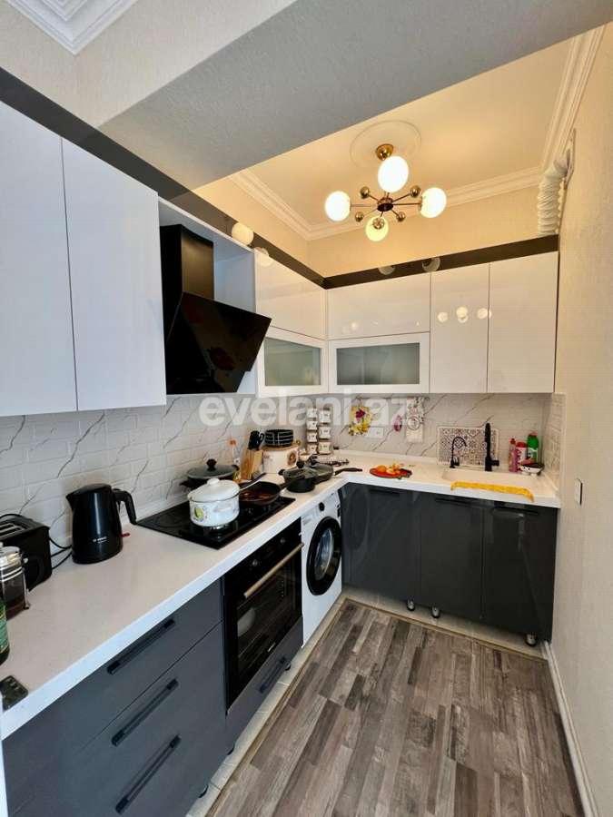 Sale, new building, 3 room, 120 m², Baku, Nasimi r, Ganjlik m.