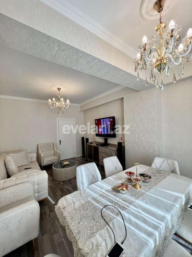 Sale, new building, 3 room, 120 m², Baku, Nasimi r, Ganjlik m.