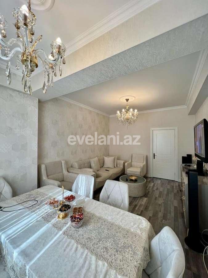 Sale, new building, 3 room, 120 m², Baku, Nasimi r, Ganjlik m.