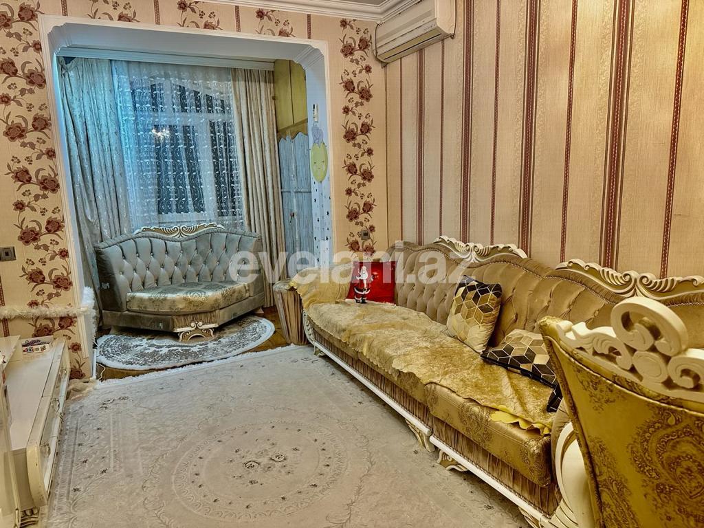 Satılır, köhnə tikili, 3 otaqlı, 90 m², Bakı, Xətai r.