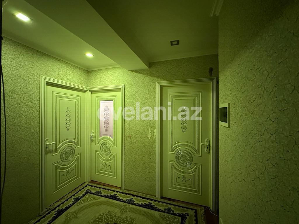 Sale, old building, 3 room, 84.99 m², Baku, Khatai r, Ahmedli m.