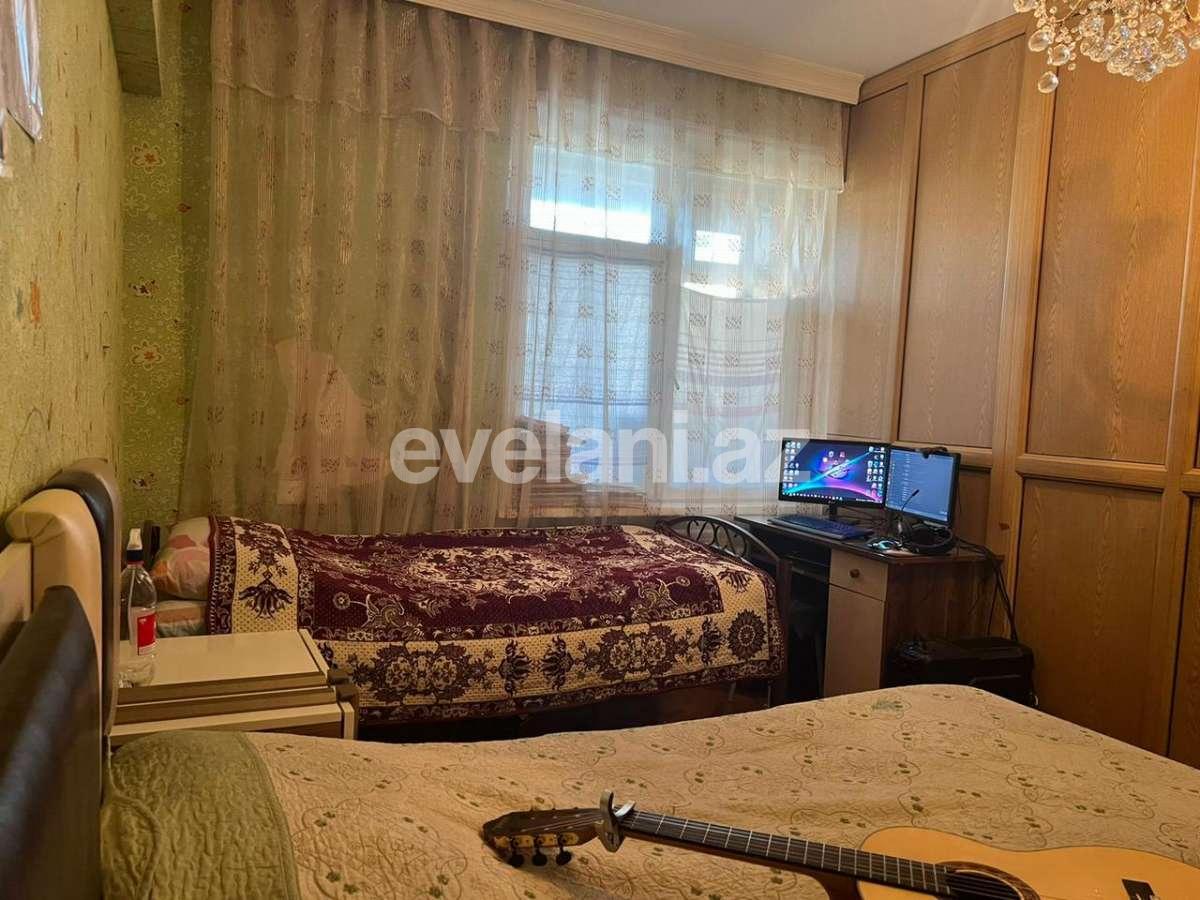 Sale, old building, 3 room, 84.99 m², Baku, Khatai r, Ahmedli m.