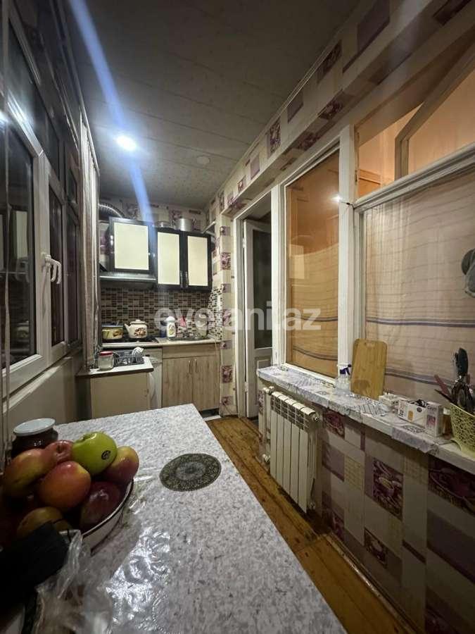 Sale, old building, 3 room, 84.99 m², Baku, Khatai r, Ahmedli m.