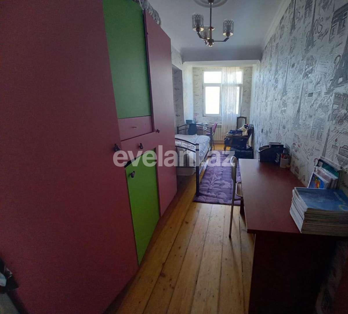 Sale, old building, 3 room, 84.99 m², Baku, Khatai r, Ahmedli m.