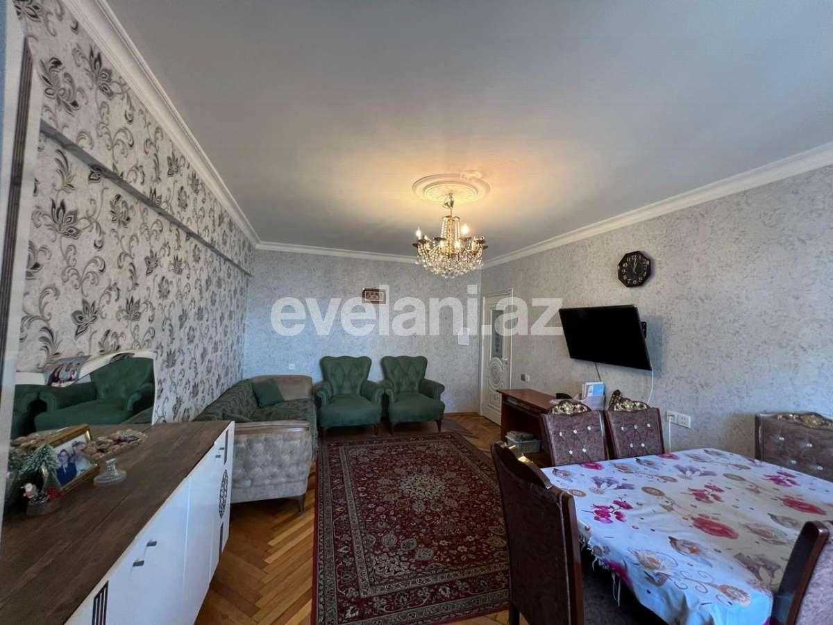 Sale, old building, 3 room, 84.99 m², Baku, Khatai r, Ahmedli m.