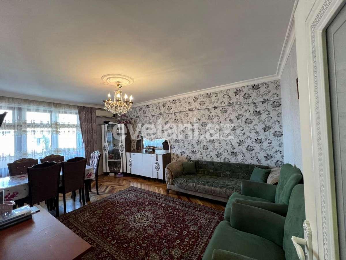 Sale, old building, 3 room, 84.99 m², Baku, Khatai r, Ahmedli m.