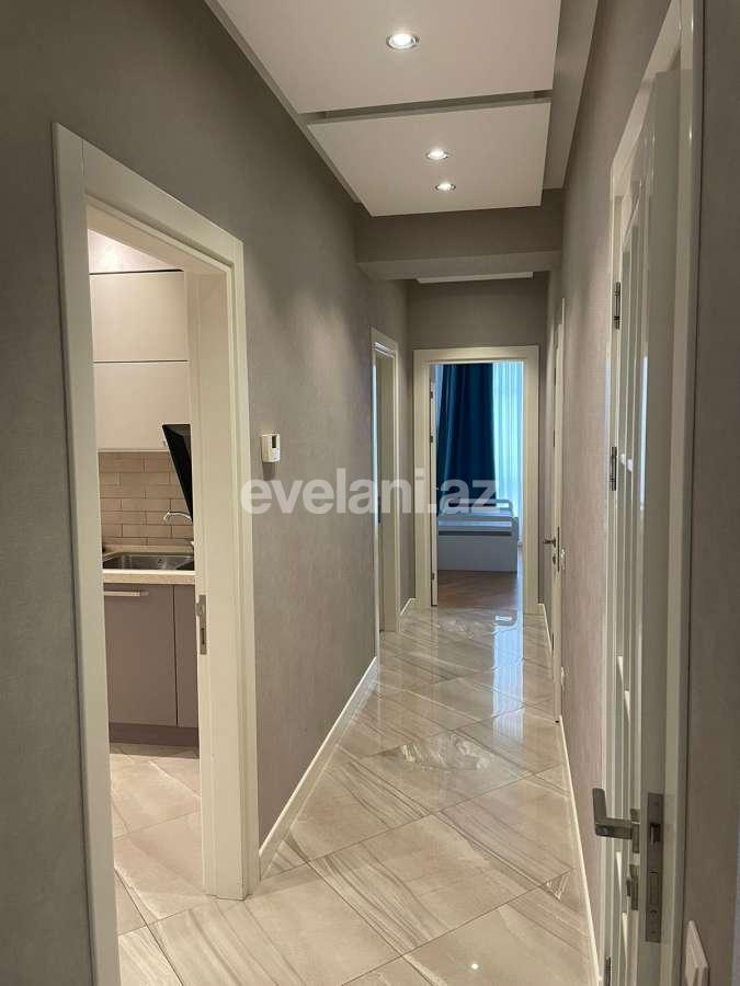 Kirayə verilir, yeni tikili, 3 otaqlı, 134.99 m², Nəsimi r, 8 Noyabr m.