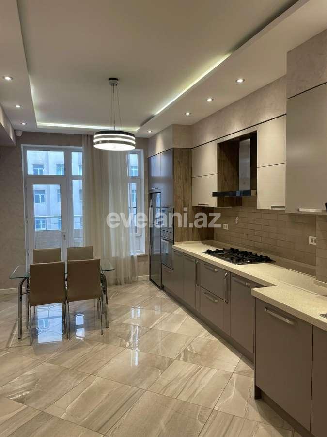 Kirayə verilir, yeni tikili, 3 otaqlı, 134.99 m², Nəsimi r, 8 Noyabr m.