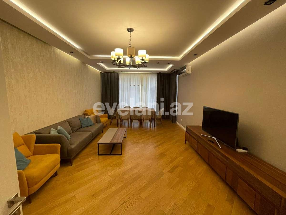 Kirayə verilir, yeni tikili, 3 otaqlı, 134.99 m², Nəsimi r, 8 Noyabr m.