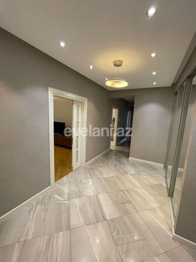 Kirayə verilir, yeni tikili, 3 otaqlı, 134.99 m², Nəsimi r, 8 Noyabr m.