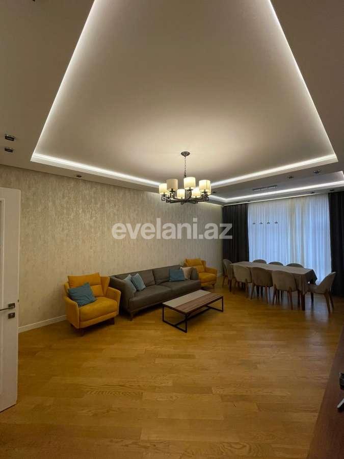 Kirayə verilir, yeni tikili, 3 otaqlı, 134.99 m², Nəsimi r, 8 Noyabr m.