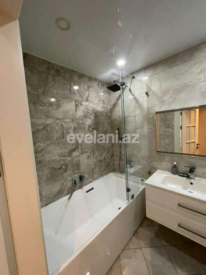 Kirayə verilir, yeni tikili, 3 otaqlı, 134.99 m², Nəsimi r, 8 Noyabr m.