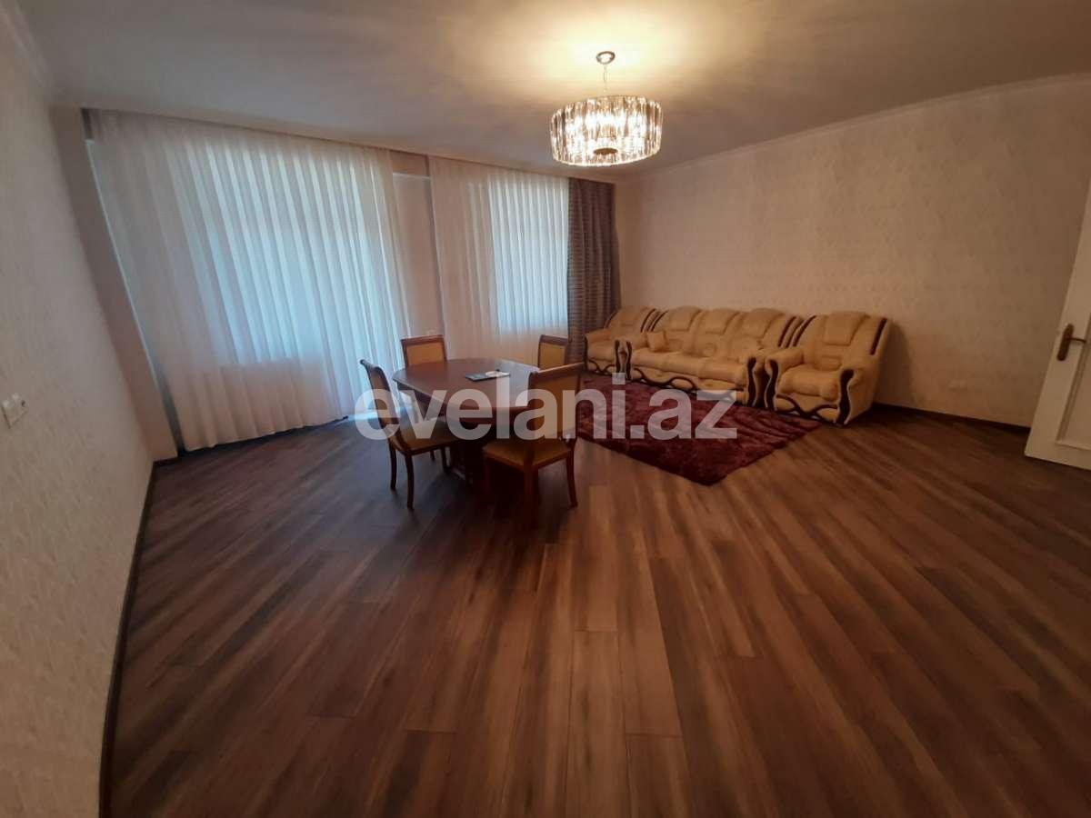 Rent, new building, 3 room, 168 m², Baku, Narimanov r, Ganjlik m.