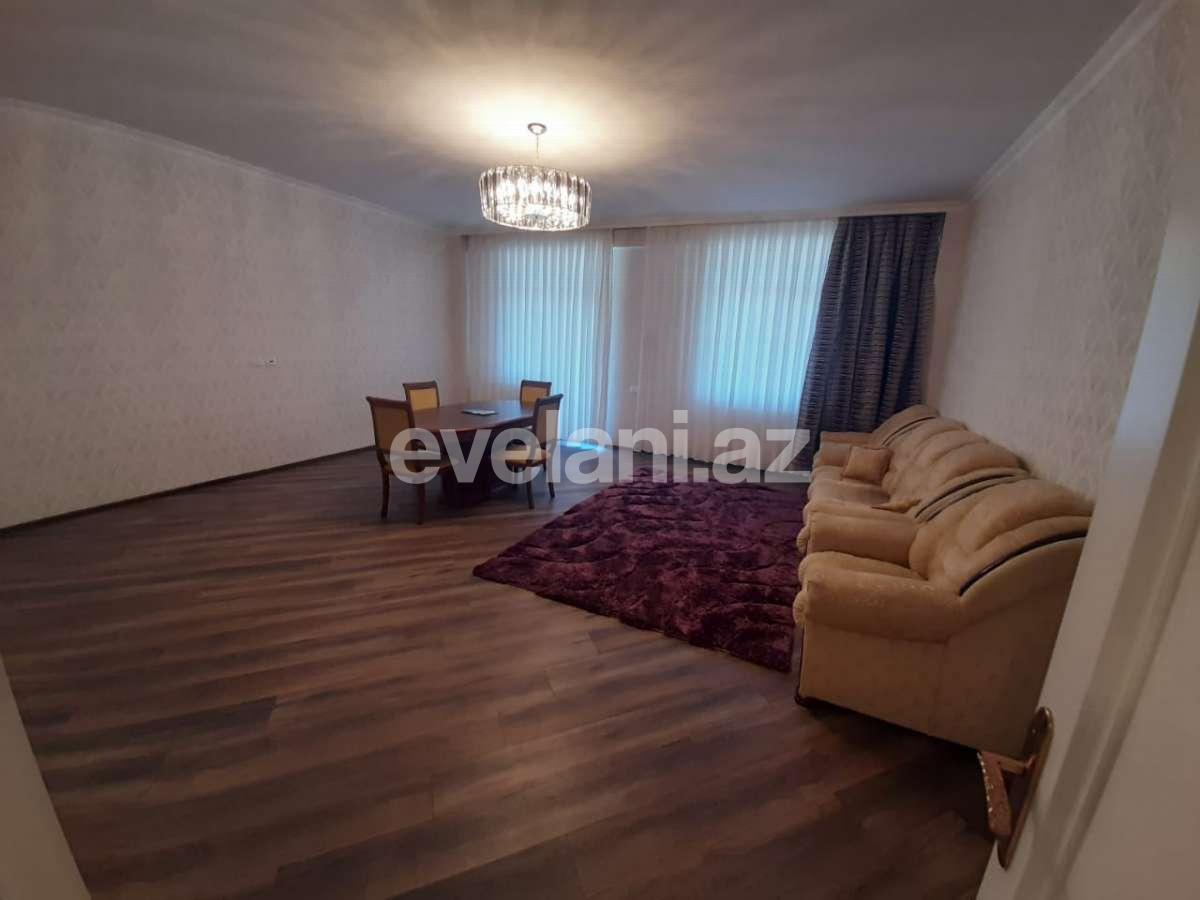 Rent, new building, 3 room, 168 m², Baku, Narimanov r, Ganjlik m.