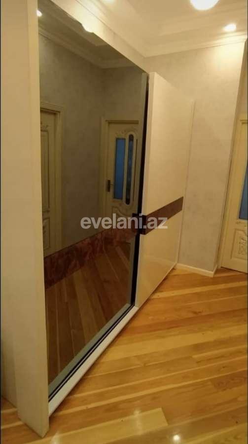 Kirayə verilir, yeni tikili, 3 otaqlı, 110 m², Bakı, Binəqədi r, 8-ci mikrorayon q, Azadlıq prospekti m.