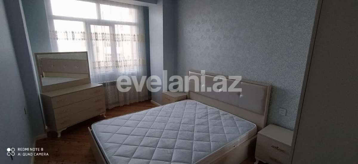 Kirayə verilir, yeni tikili, 3 otaqlı, 110 m², Bakı, Binəqədi r, 8-ci mikrorayon q, Azadlıq prospekti m.